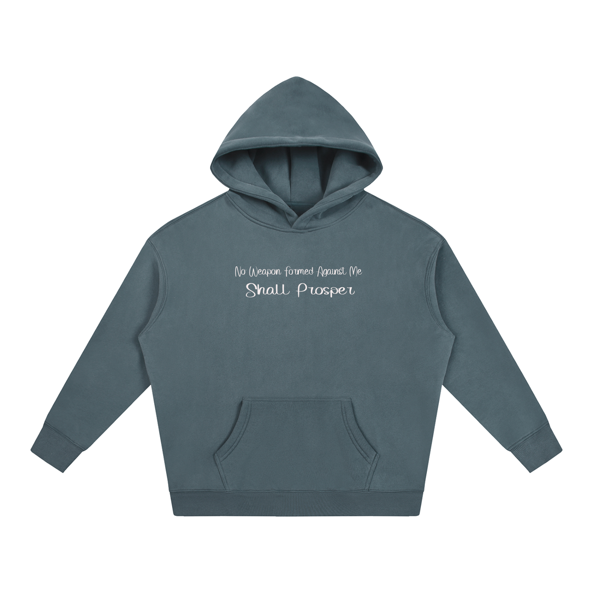 No Weapon Formed Against Me Oversized Hoodie