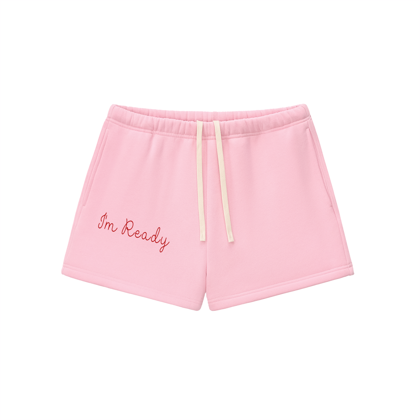 Essential Fleece Drawstring Sweatshorts