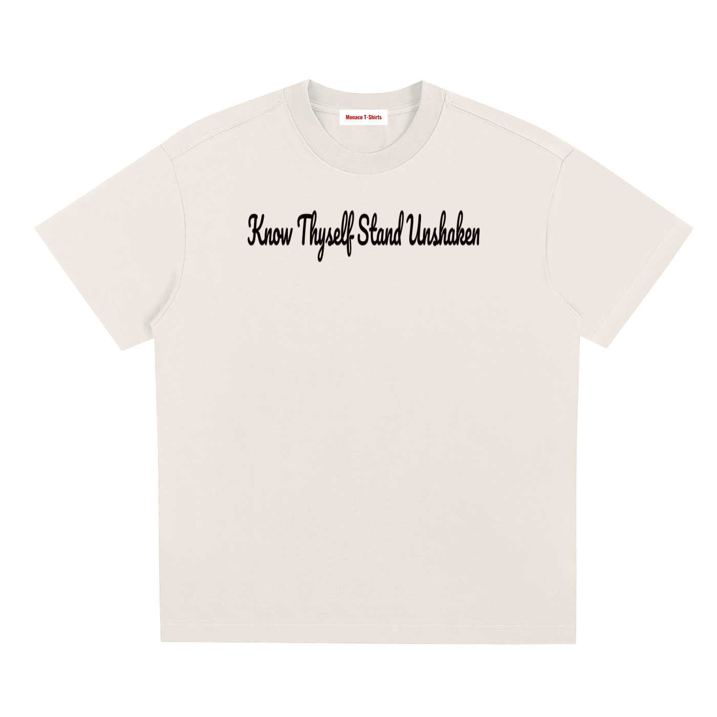 Know Thyself, Stand Unshaken | Jamaica Woman Statement Sorona T-Shirt