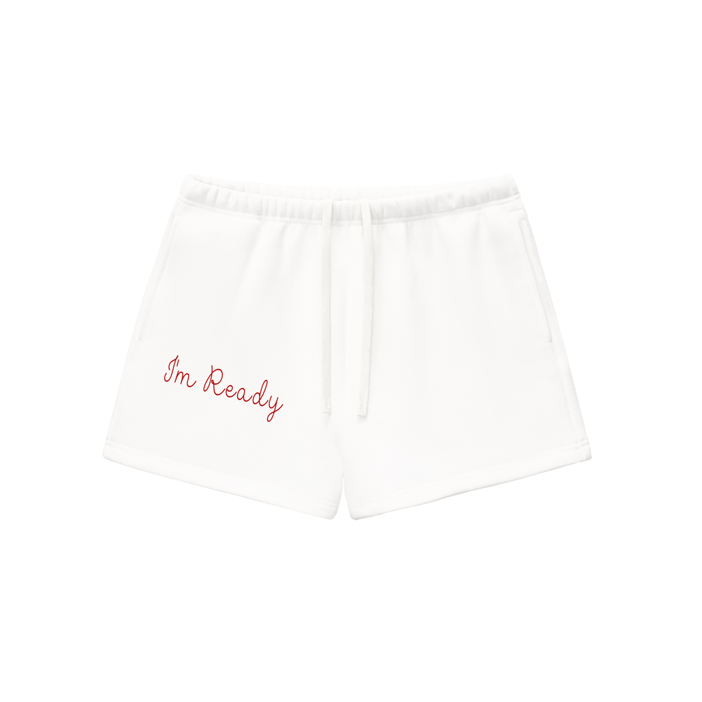 Essential Fleece Drawstring Sweatshorts