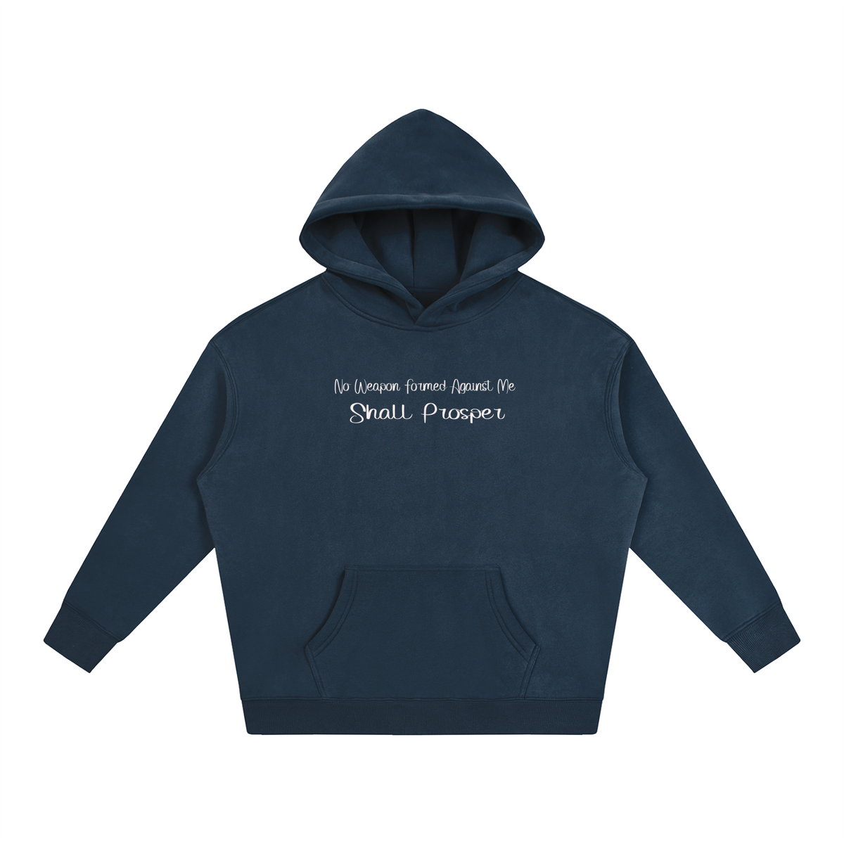 No Weapon Formed Against Me Oversized Hoodie