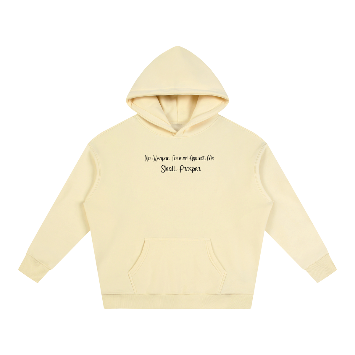 Oversize Fleeced Hoodie