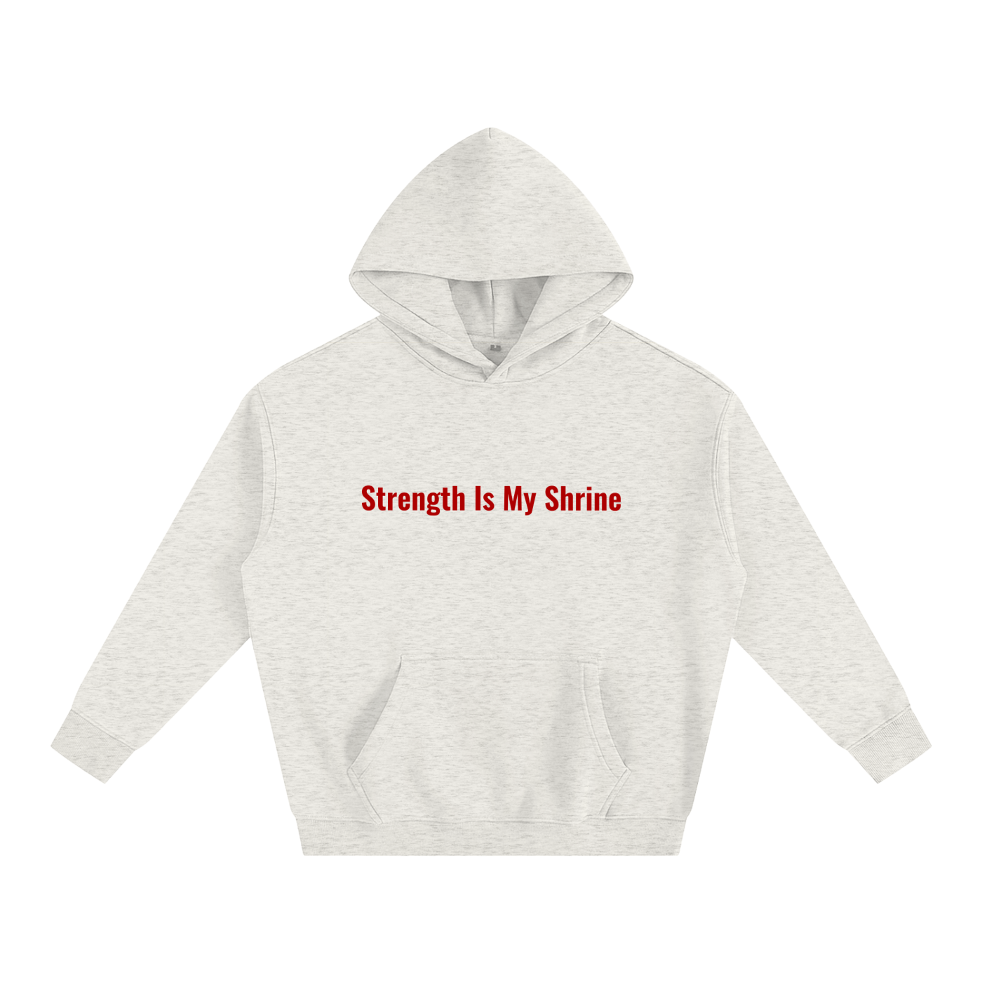 Oversize Fleeced Hoodie