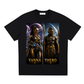 Yanna + Thero Duo | Sorona Quick-Dry Cooling T-Shirt