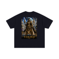 Thero — Warrior of Planet Nuryama in Full Armour | Unisex Oversized T-Shirt