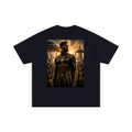 Thero — Warrior of Planet Nuryama | Unisex Oversized T-Shirt