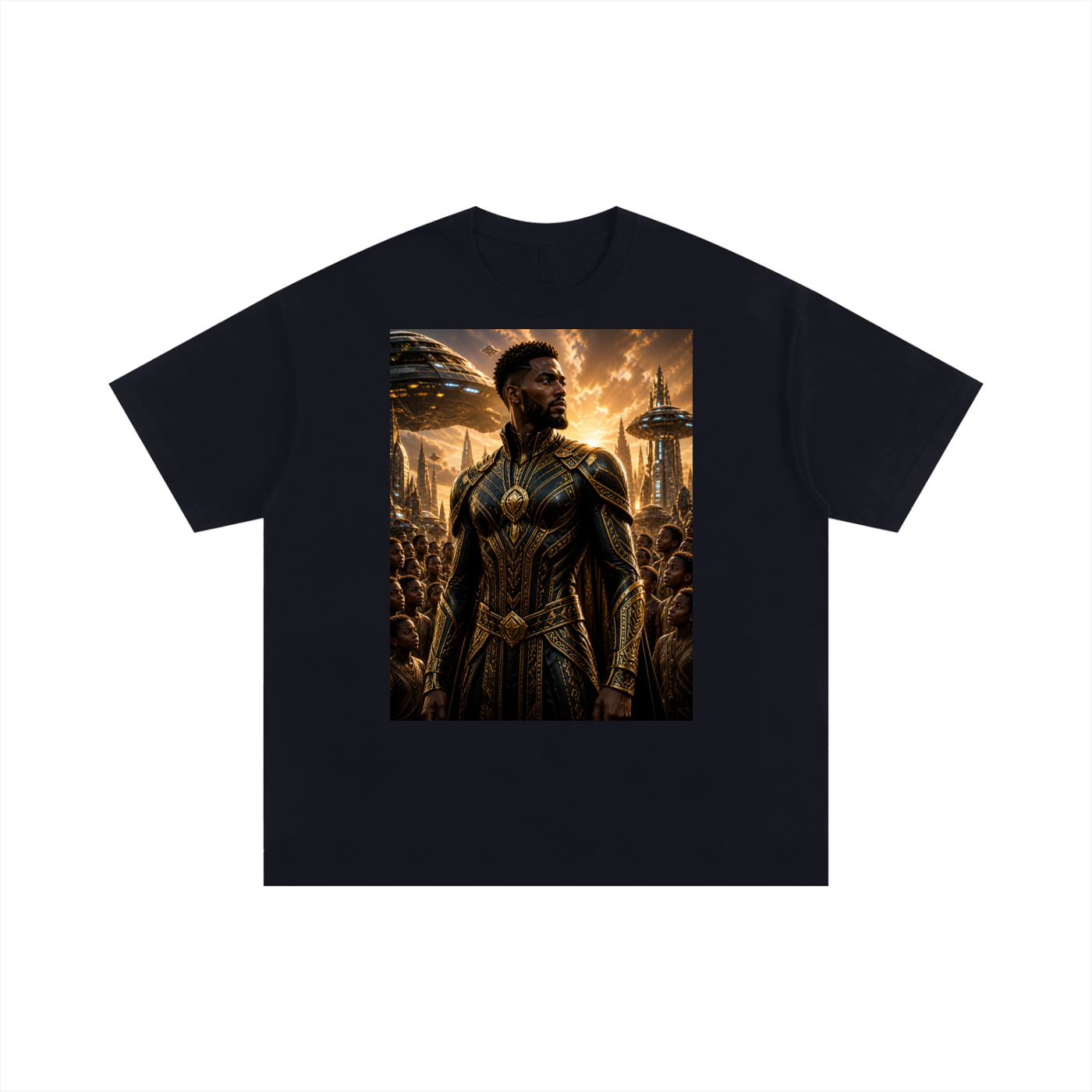 Thero — Warrior of Planet Nuryama | Unisex Oversized T-Shirt