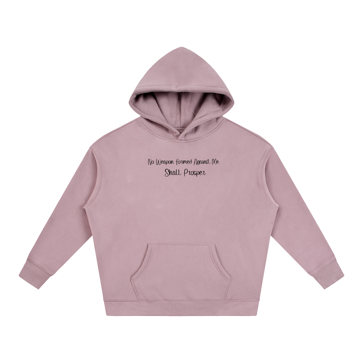 Oversize Fleeced Hoodie