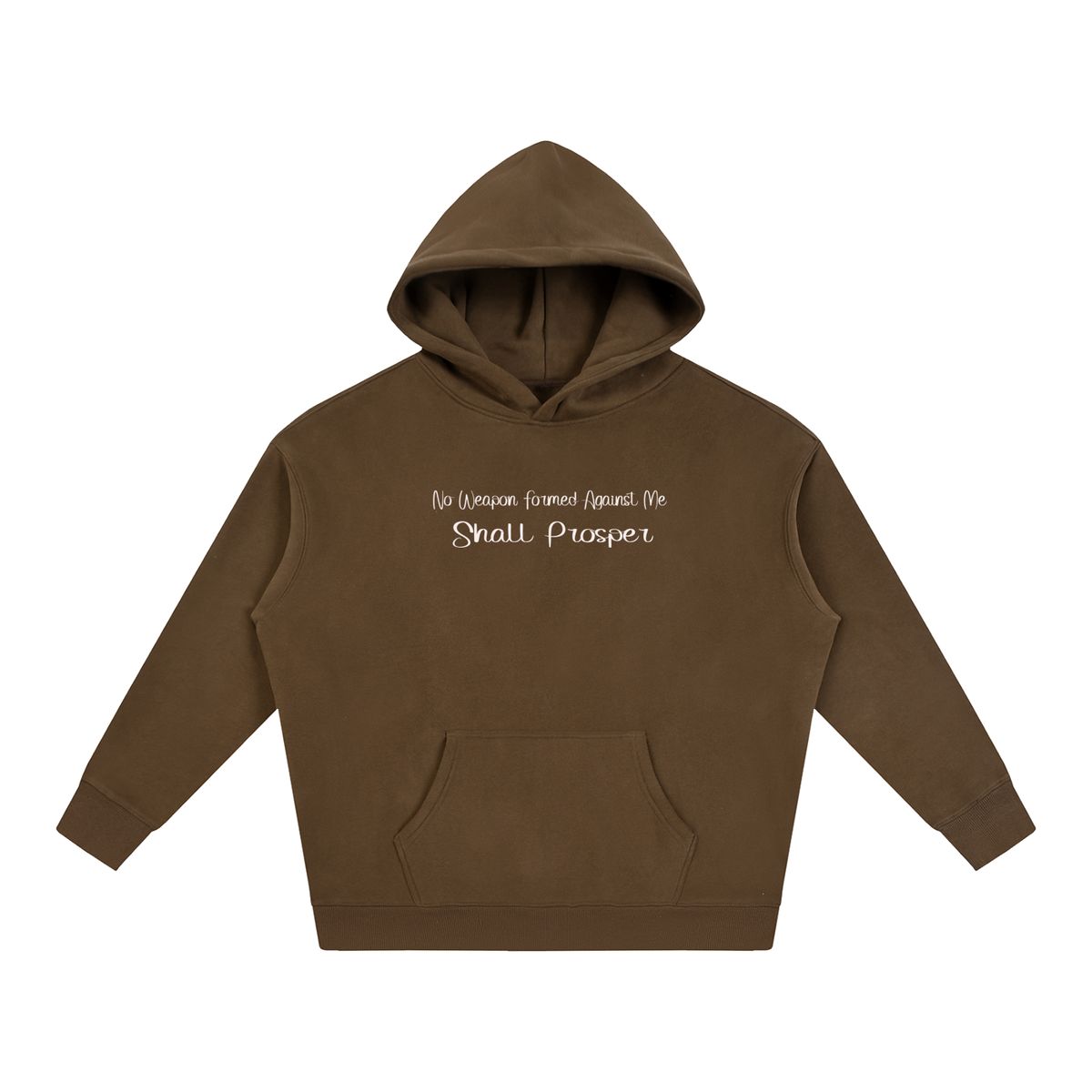 No Weapon Formed Against Me Oversized Hoodie