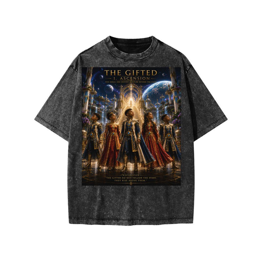 Snow Washed Kids' T-Shirt