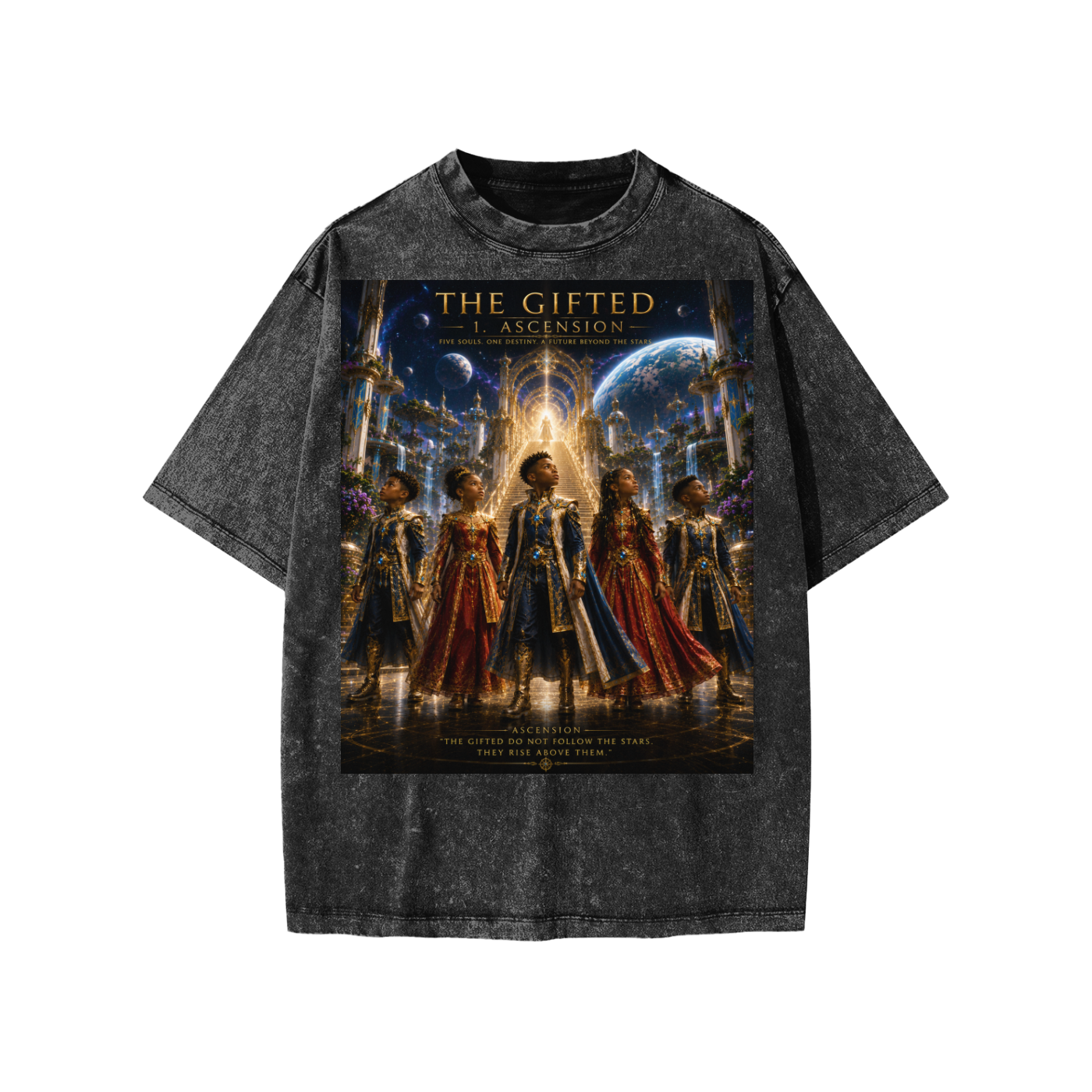 Snow Washed Kids' T-Shirt
