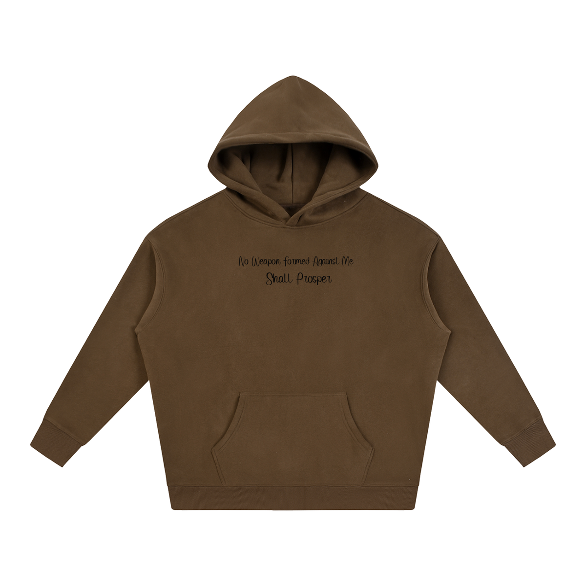 Oversize Fleeced Hoodie