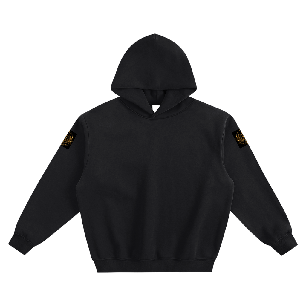 Planet Nuryama — Crown Jewel of the Interstellar Firmament | Unisex Boxy Hoodie