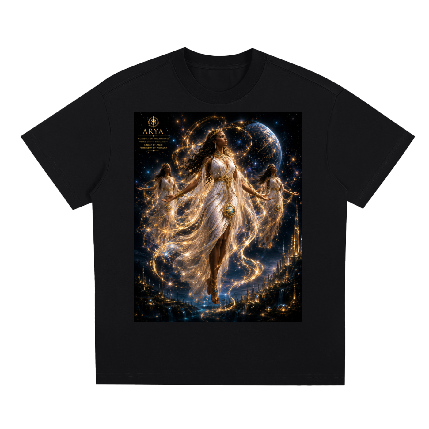Yanna + Thero Duo | Sorona Quick-Dry Cooling T-Shirt