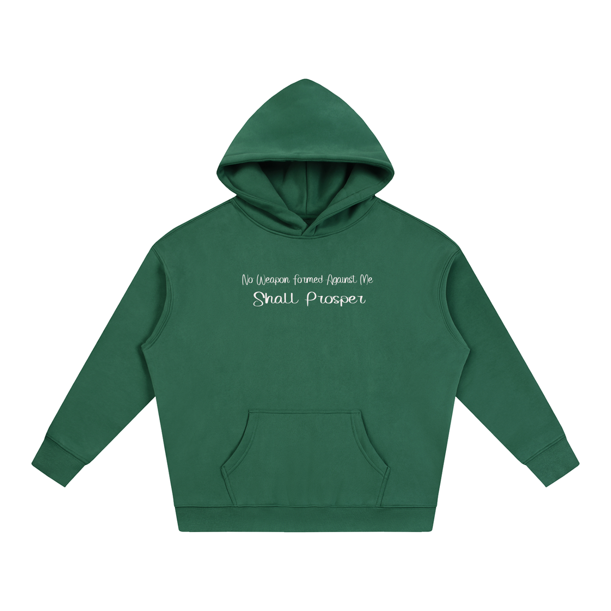 No Weapon Formed Against Me Oversized Hoodie