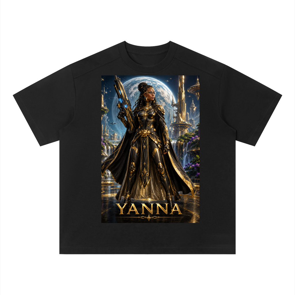 Unisex Sorona Quick-Dry Loose Fit Boxy T-Shirt
