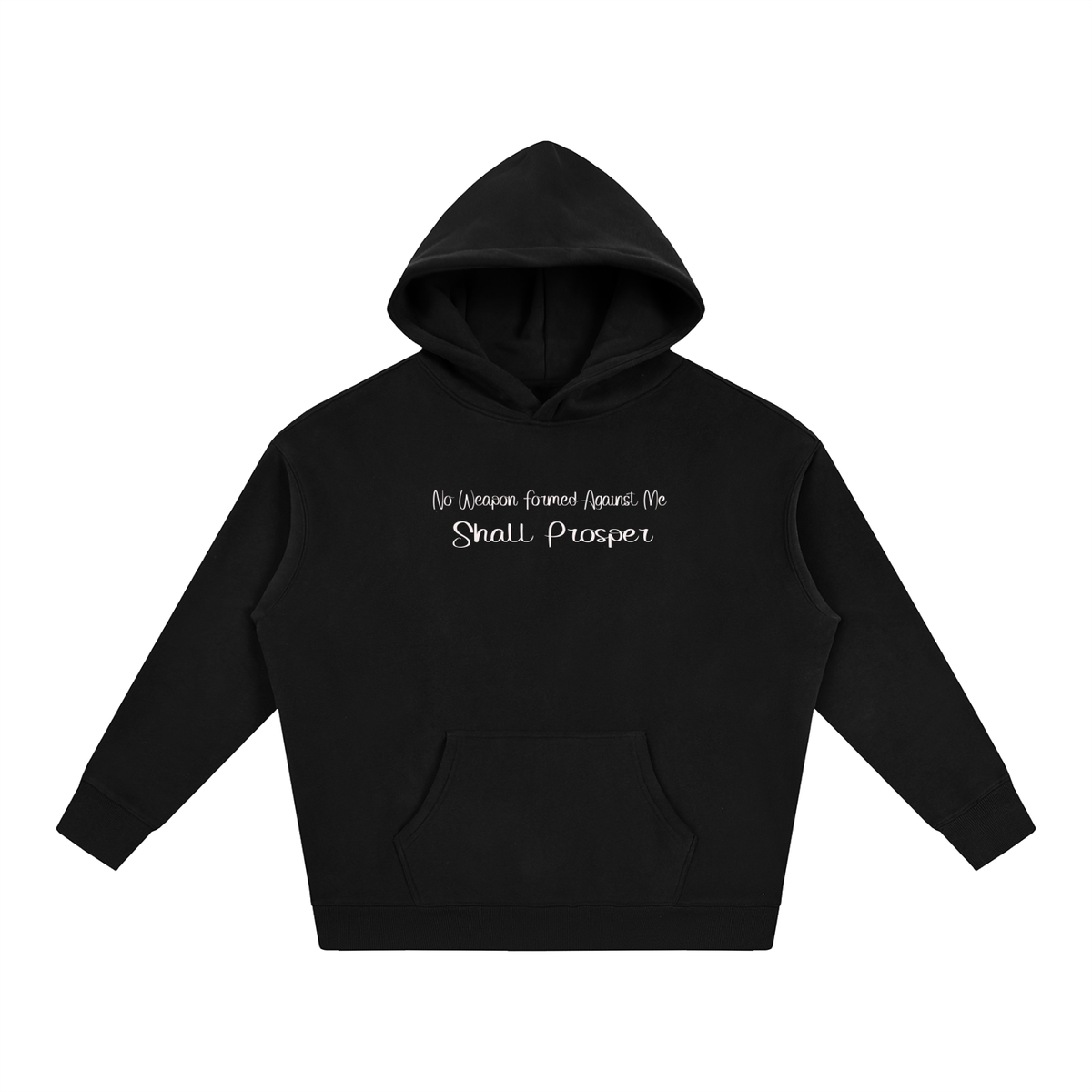 No Weapon Formed Against Me Oversized Hoodie