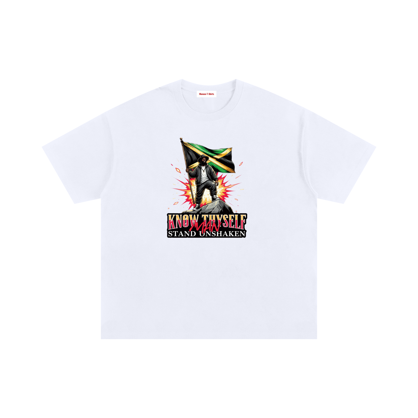 Unisex Oversized Cotton T-Shirt