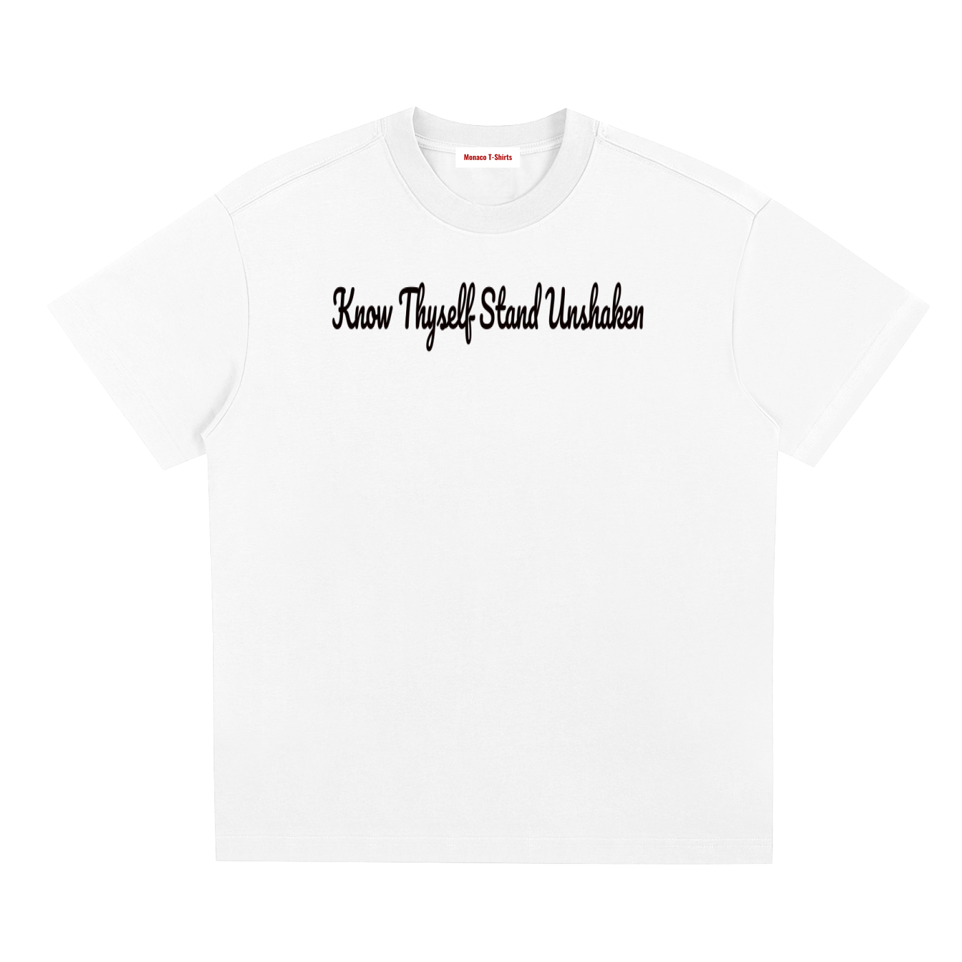 Know Thyself, Stand Unshaken | Jamaica Woman Statement Sorona T-Shirt