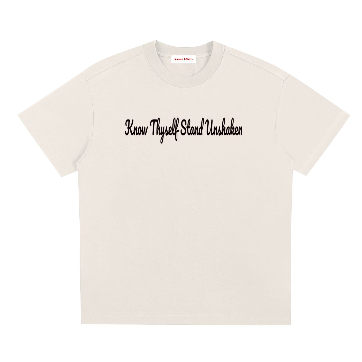 Know Thyself, Stand Unshaken | Jamaica Woman Statement Sorona T-Shirt