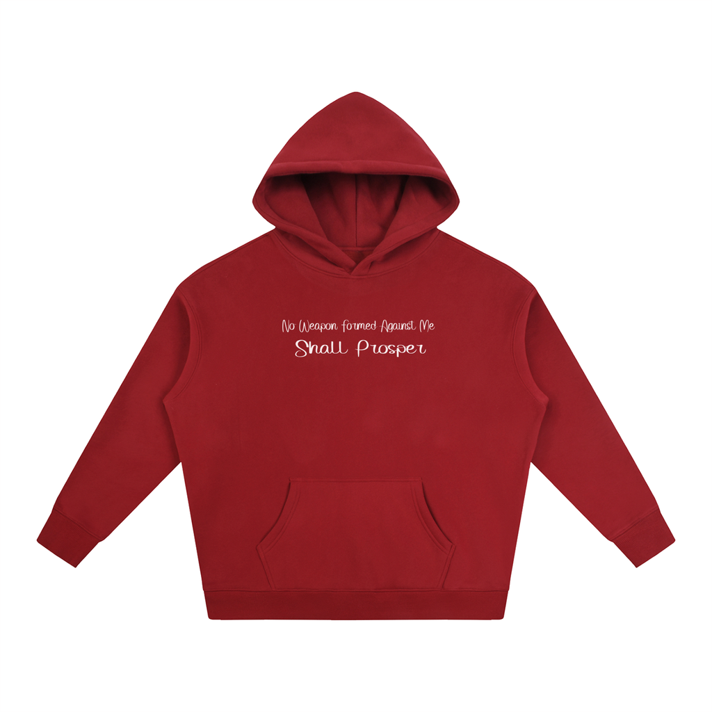 No Weapon Formed Against Me Oversized Hoodie