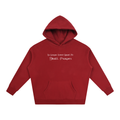 No Weapon Formed Against Me Oversized Hoodie