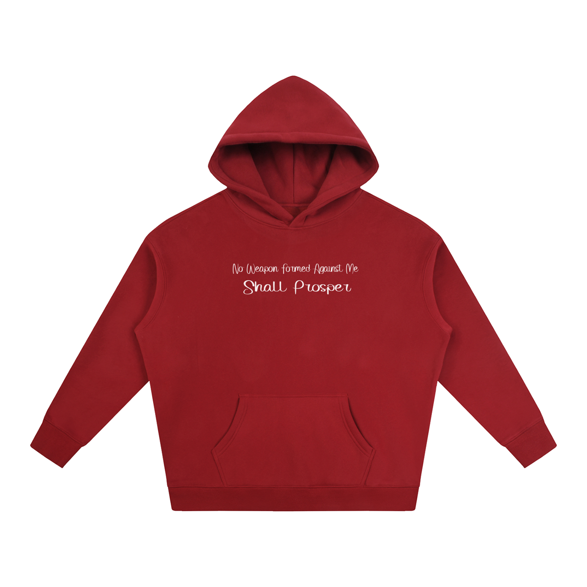 No Weapon Formed Against Me Oversized Hoodie