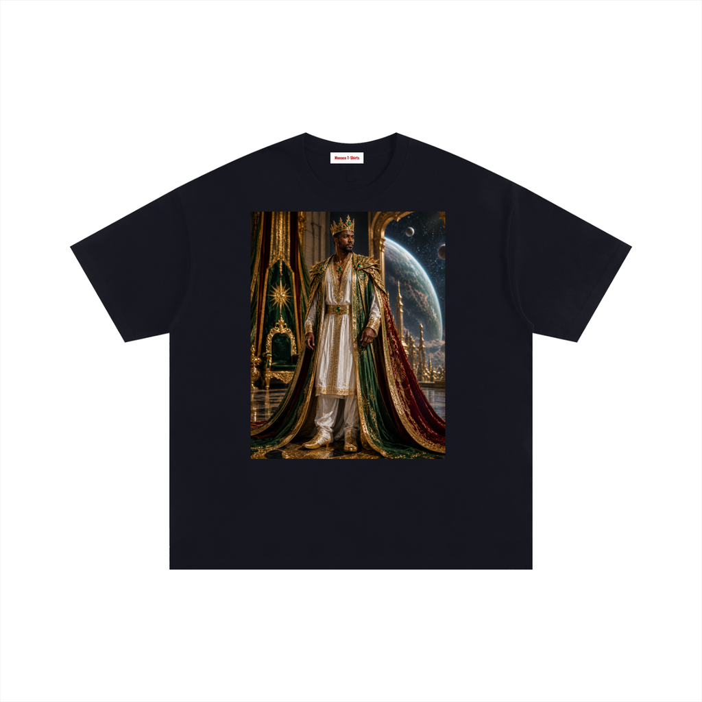 Kaelion — King of Planet Nuryama | Unisex Oversized T-Shirt