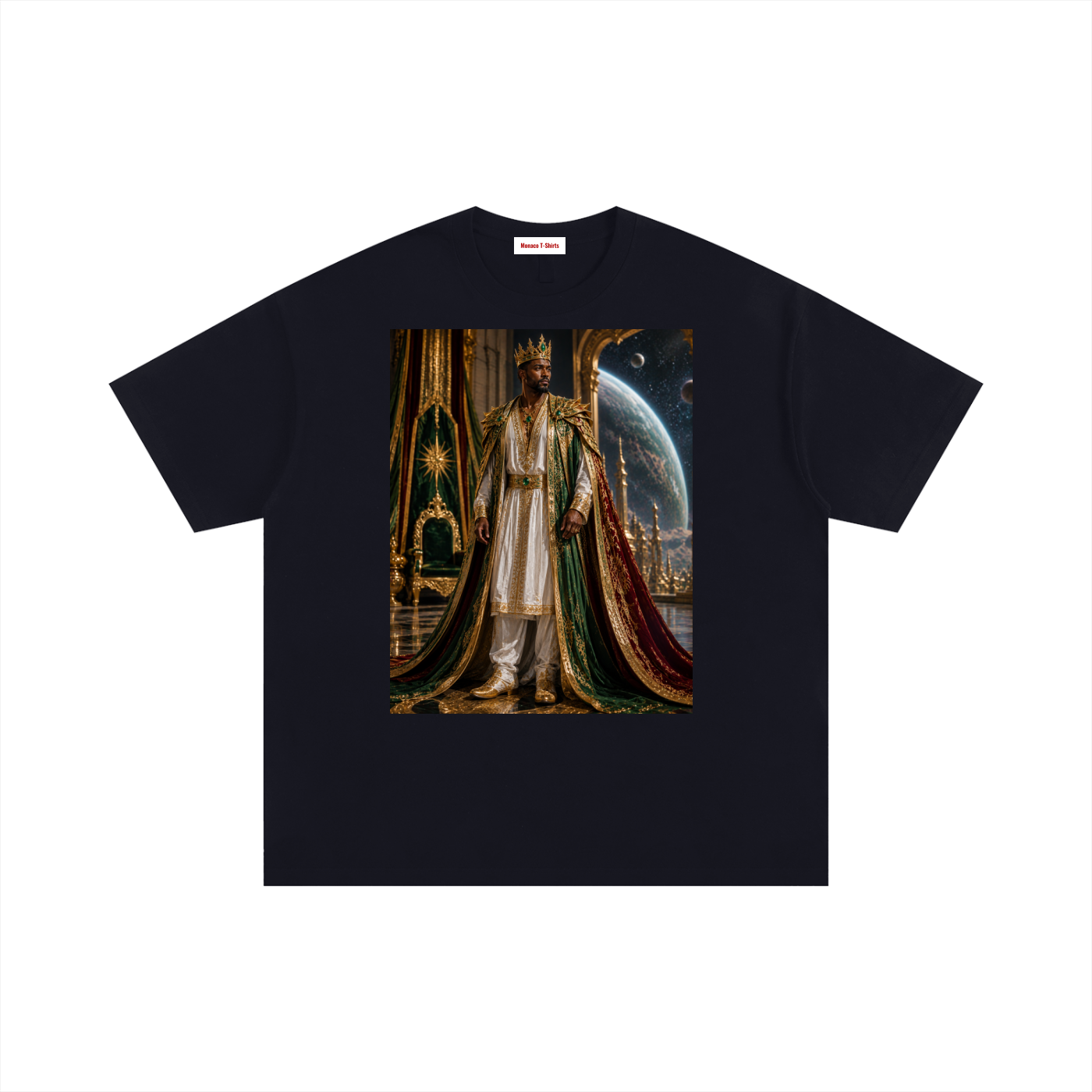 Kaelion — King of Planet Nuryama | Unisex Oversized T-Shirt