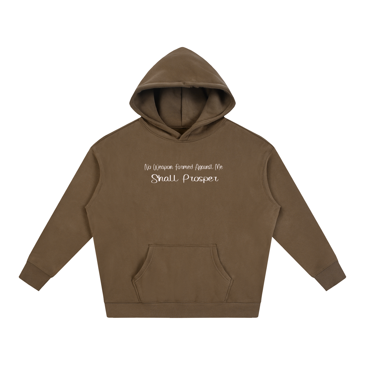 No Weapon Formed Against Me Oversized Hoodie