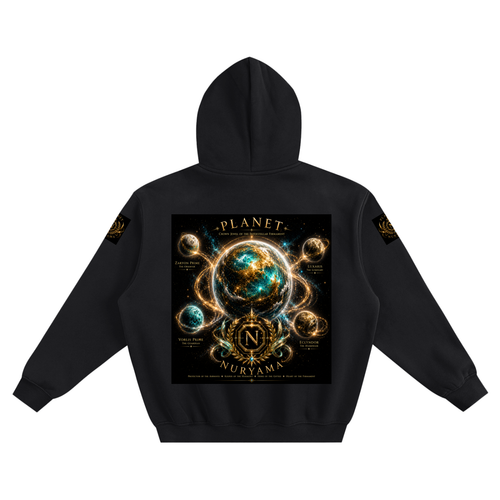 Fleeced Boxy Hoodie