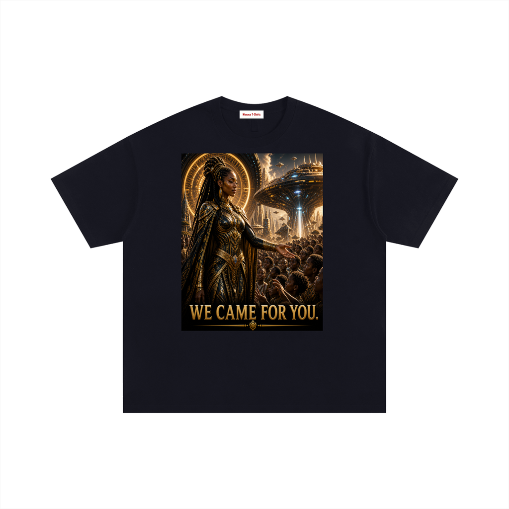 Unisex Oversized Cotton T-Shirt
