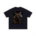 Xen — Warrior Master Builder of Planet Nuryama | Unisex Oversized T-Shirt