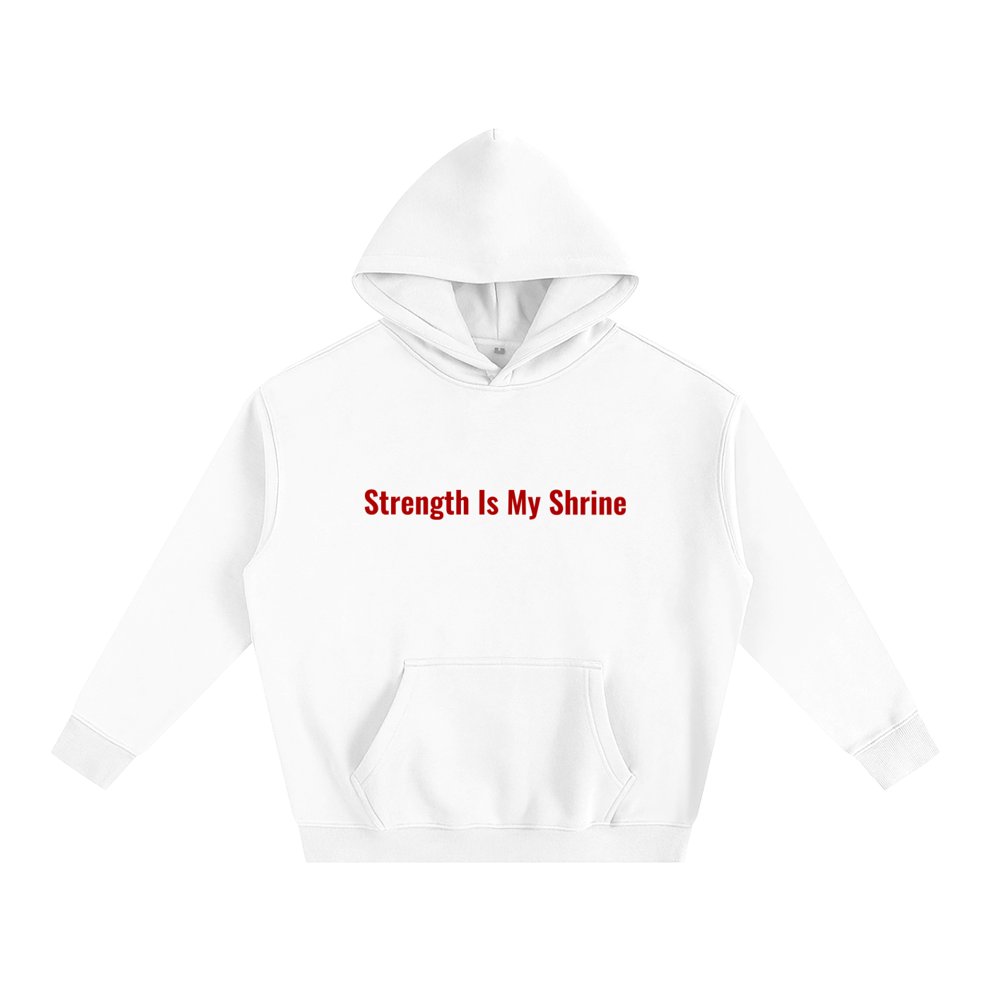 Oversize Fleeced Hoodie