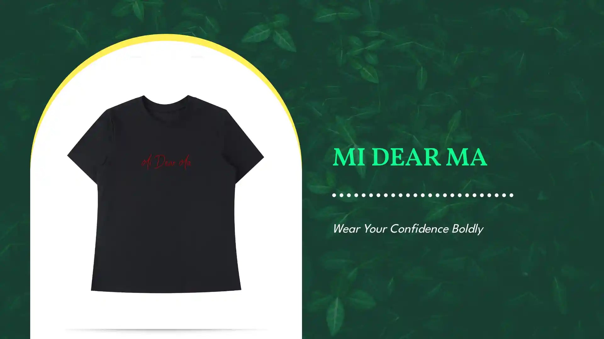 Mi Dear Ma by@Outfy